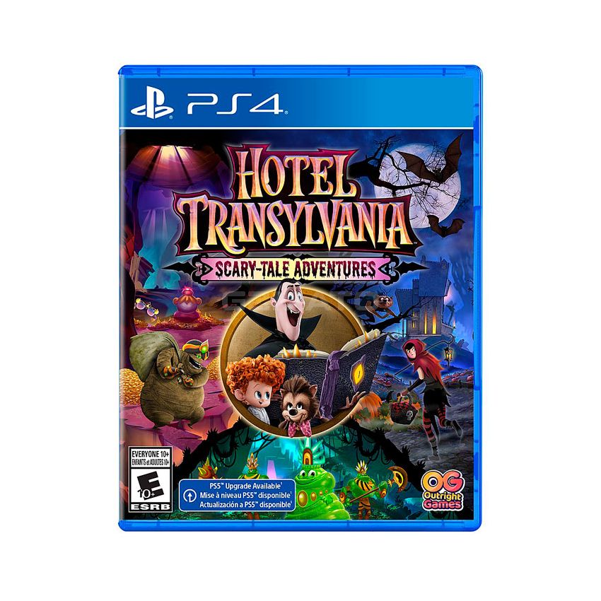 Hotel Transylvania Scary Tale Adventure - PlayStation 4