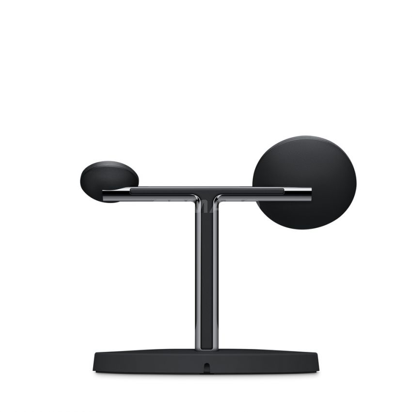 Belkin BOOST↑CHARGE PRO 3-in-1 Wireless Charger with MagSafe-Black