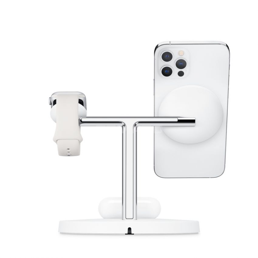 Belkin BOOST↑CHARGE PRO 3-in-1 Wireless Charger with MagSafe