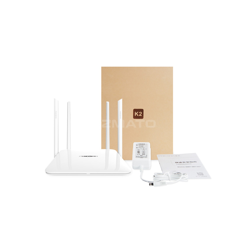 Phicomm AC 1200Mpbs Smart Dual-Band 802.11AC 2.4G/5.0GHz Gigabit Wireless Wifi Router Wi-Fi