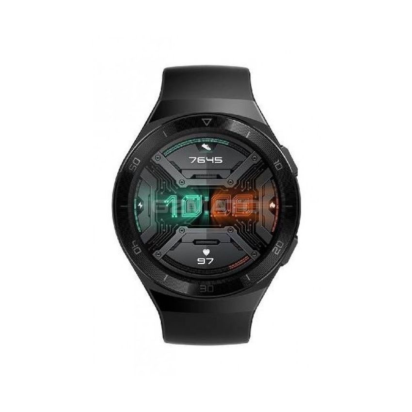 HUAWEI Watch GT 2e Bluetooth SmartWatch, Sport GPS 14 Days Working Fitness Tracker, Heart Rate Tracker, Blood Oxygen Monitor, Waterproof for Android and iOS, 46mm Graphite Black