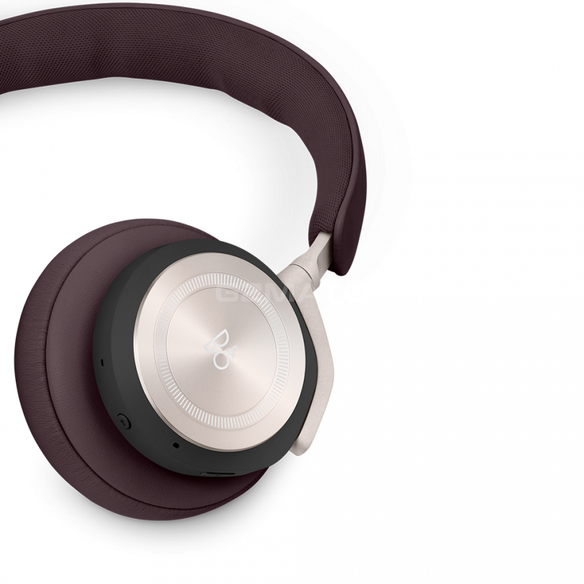 Bang & Olufsen Beoplay HX – Wireless ANC Headphones -Dark Maroon