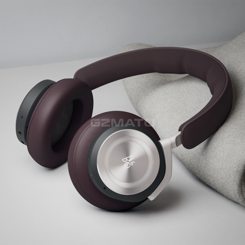 Bang & Olufsen Beoplay HX – Wireless ANC Headphones -Dark Maroon