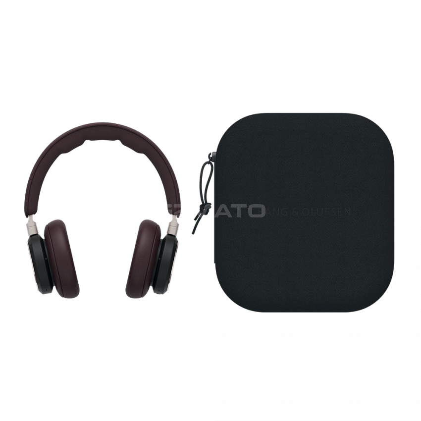 Bang & Olufsen Beoplay HX – Wireless ANC Headphones -Dark Maroon