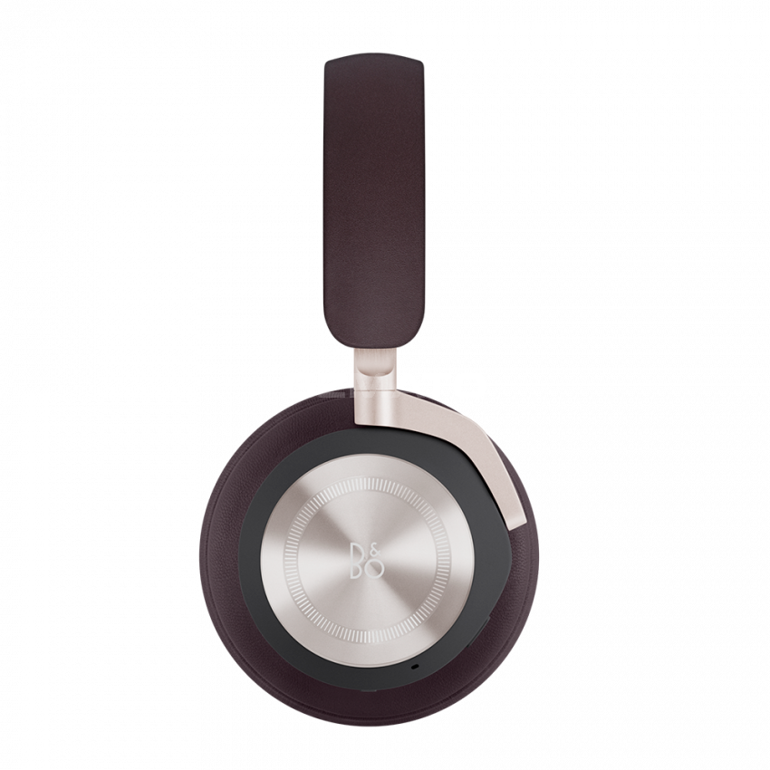 Bang & Olufsen Beoplay HX – Wireless ANC Headphones -Dark Maroon