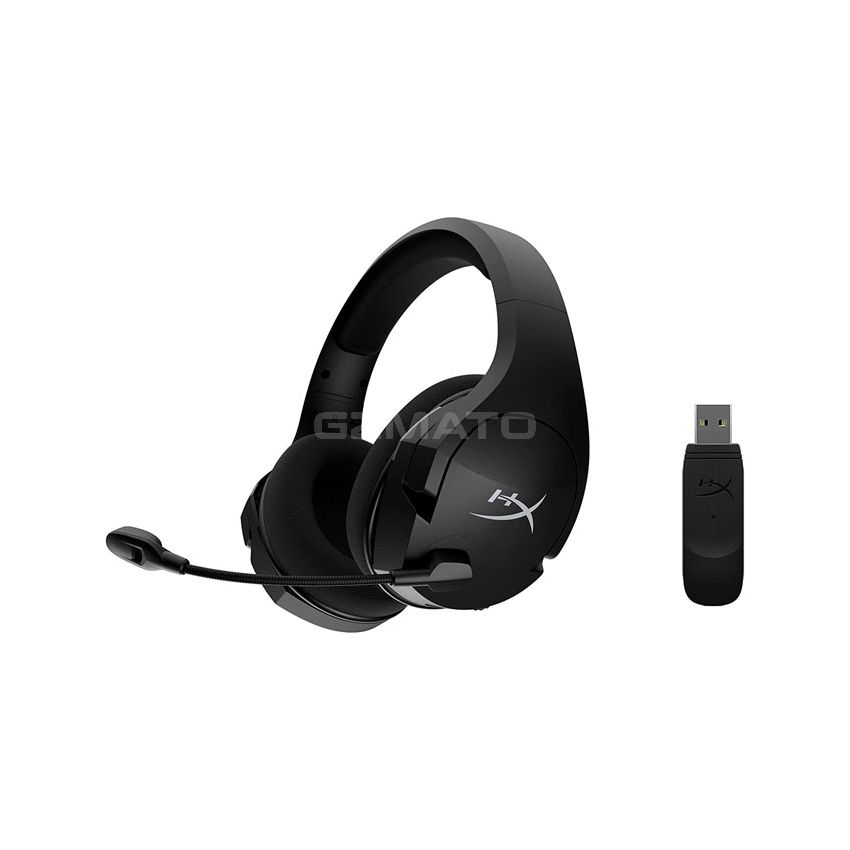 HyperX Cloud Stinger Core - Wireless Gaming Headset, for PC, 7.1 Surround Sound, Noise Cancelling Microphone, Lightweight