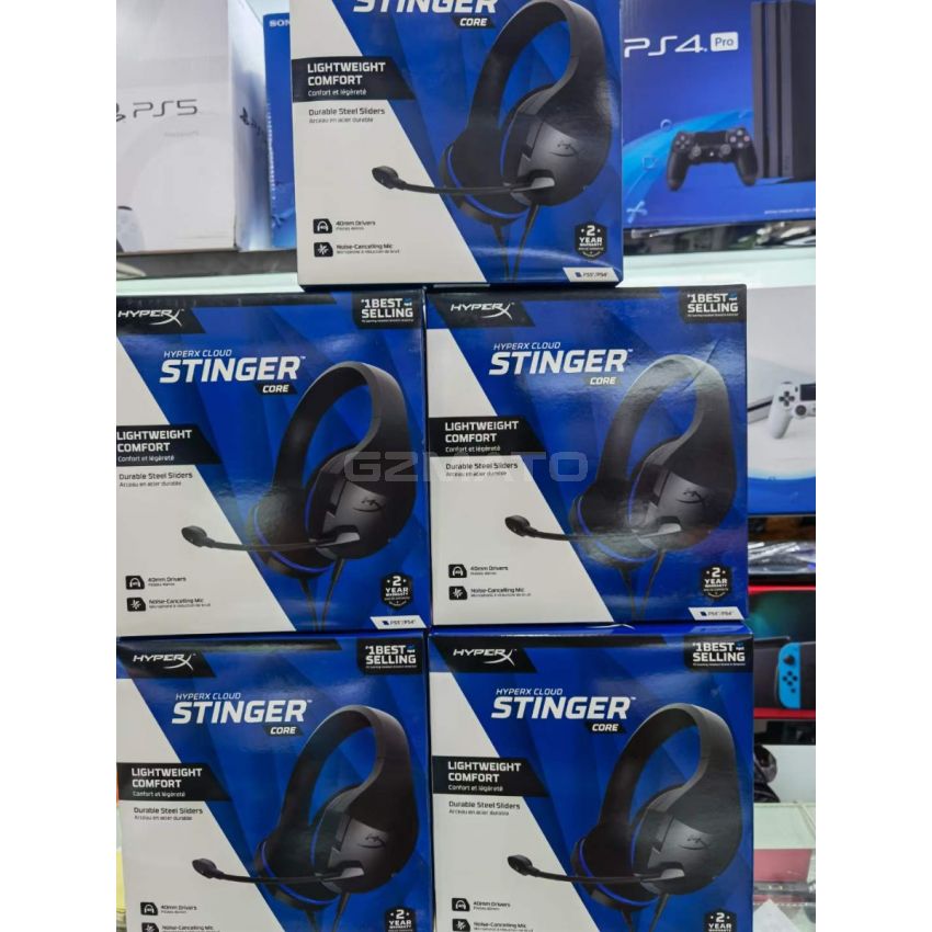 HyperX Cloud Stinger Core - Wireless Gaming Headset, for PC, 7.1 Surround Sound, Noise Cancelling Microphone, Lightweight