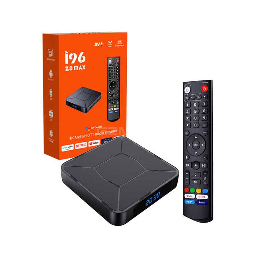 Skyline Amlogic S905Y4 Android 11.0 Streaming BT5.0 Voice Remote Smart ATV 4k 2023 TV Box