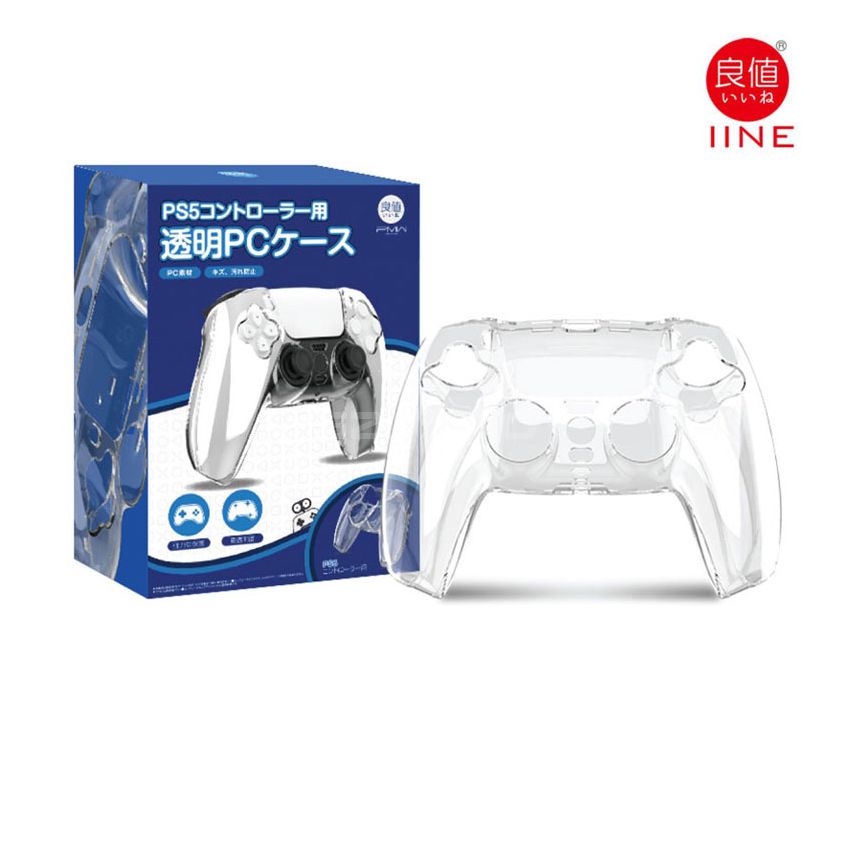 IINE Tokyo Rise Playstation 5 PS5 Dualsense Controller Joystick Transparent Case