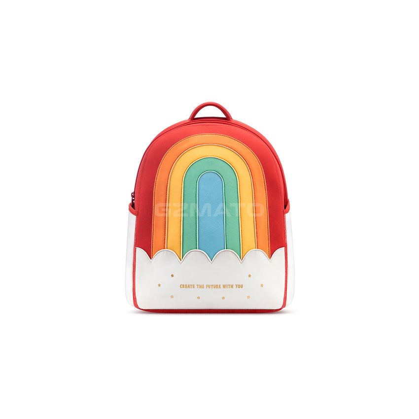 Zoyzoii®B19 Zoy Series Kids Backpack （Rainbow）