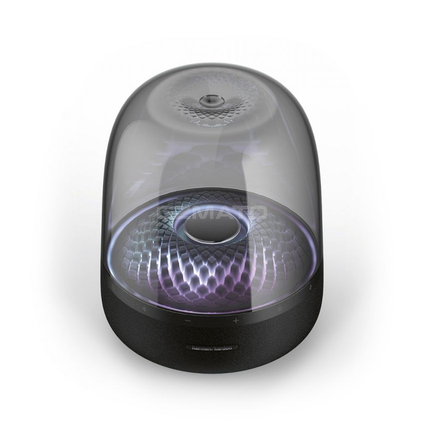 Harman Kardon Aura Studio 4 Wireless Bluetooth Speaker (Latest Model) - Black