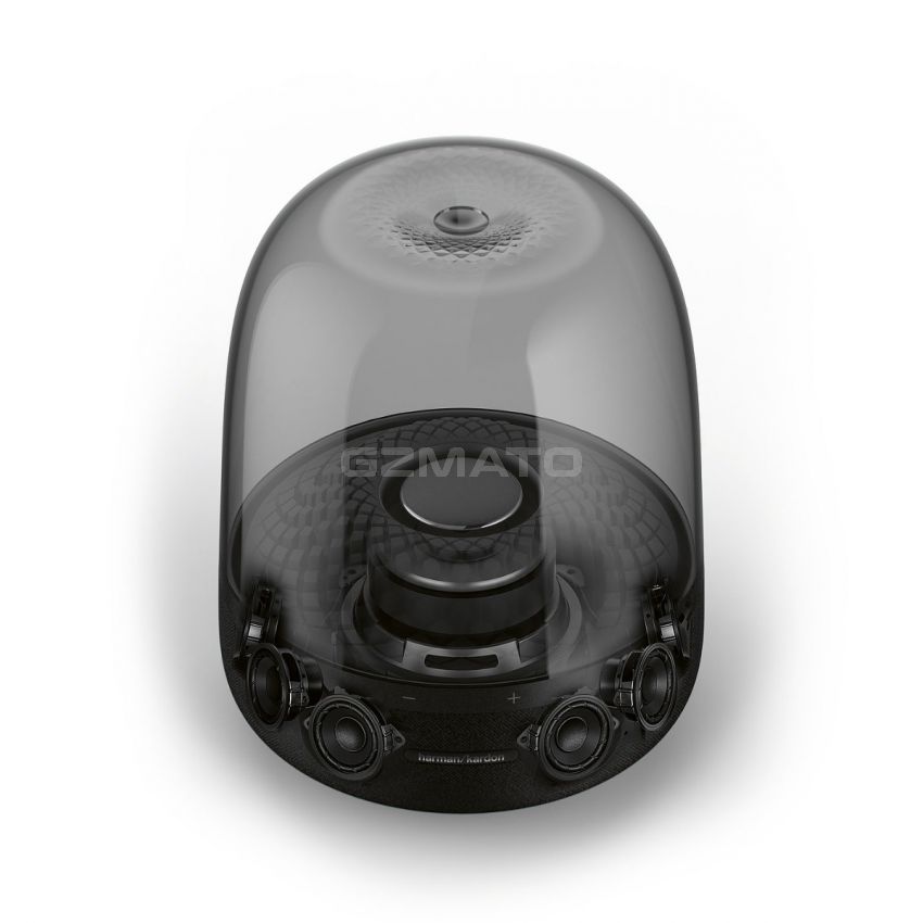 Harman Kardon Aura Studio 4 Wireless Bluetooth Speaker (Latest Model) - Black