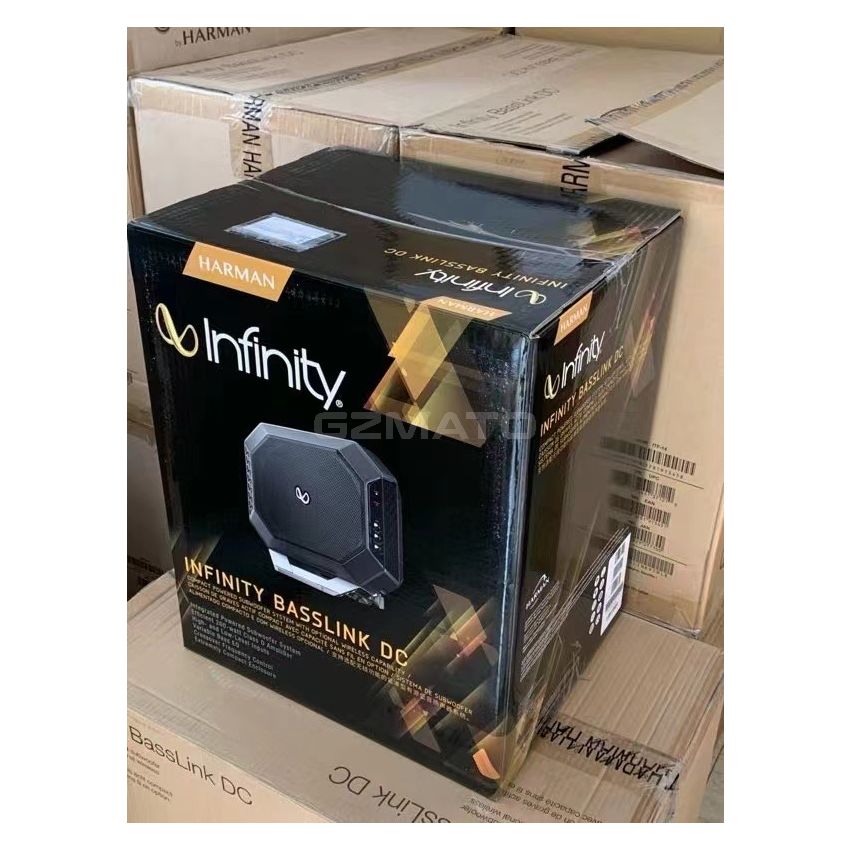 Infinity Basslink DC- 10” Compact, Powered Subwoofer System