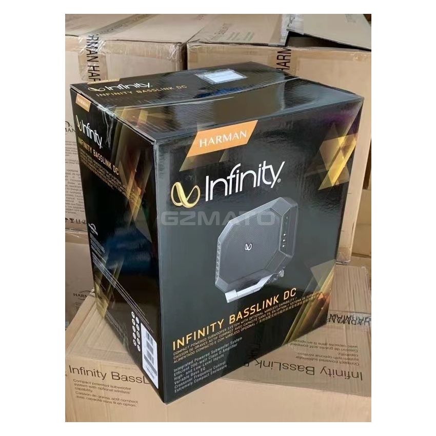 Infinity Basslink DC- 10” Compact, Powered Subwoofer System