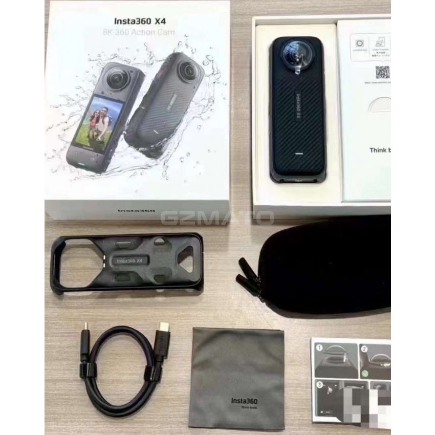 Insta360 X4 - Waterproof 8K 360 Action Camera