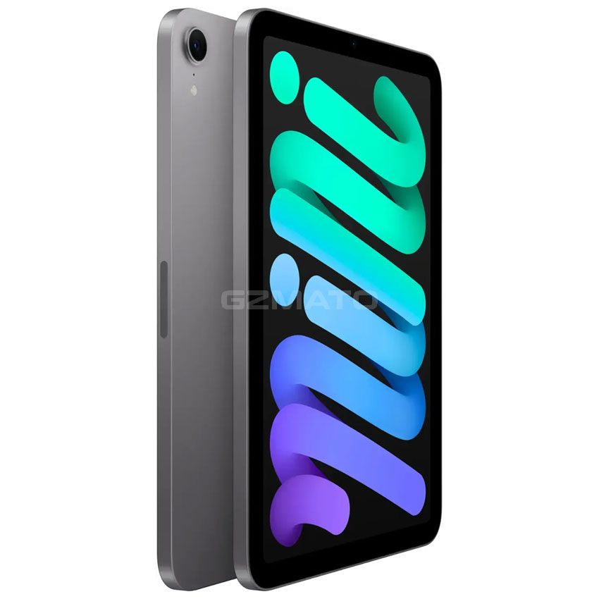 Apple - iPad mini 512GB Wi-Fi (A17 Pro chip) - Built for Apple Intelligence - Space Gray