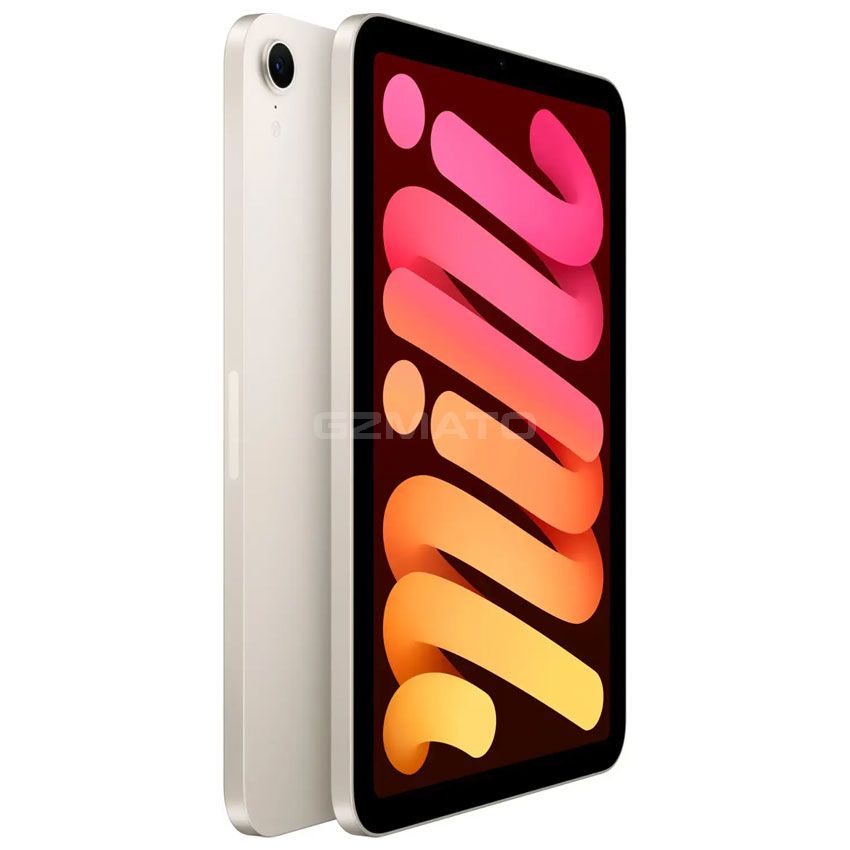 Apple - iPad mini 512GB Wi-Fi + Cellular (A17 Pro chip) - Built for Apple Intelligence - Starlight