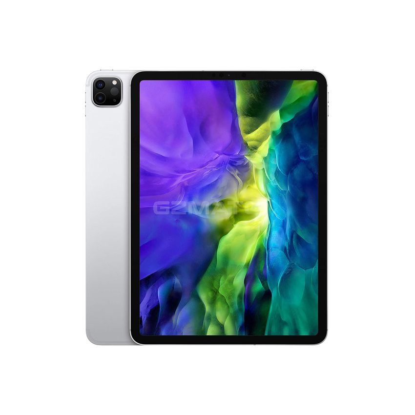 Apple iPad Pro (11-inch, Wi-Fi + Cellular, 128GB) - Silver (2nd Generation)