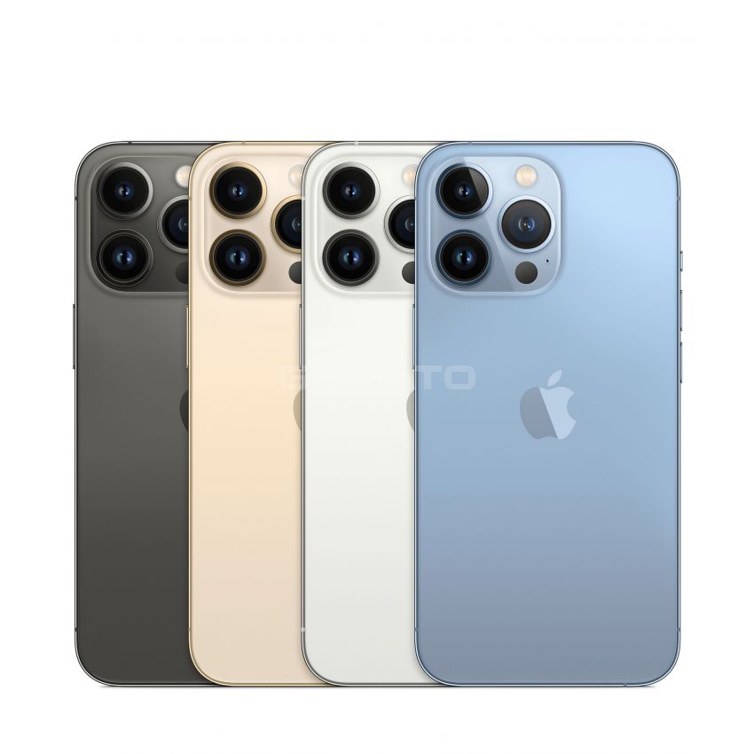 Apple - iPhone 13 Pro 1TB Factory Unlocked Global Carrier Network - Silver