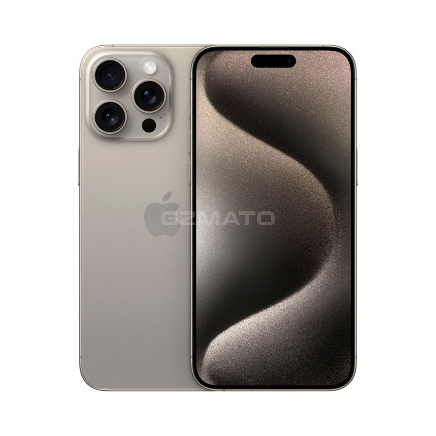 Apple - iPhone 15 Pro Max 256GB Factory Unlocked - Brightstar Resource - Natural Titanium