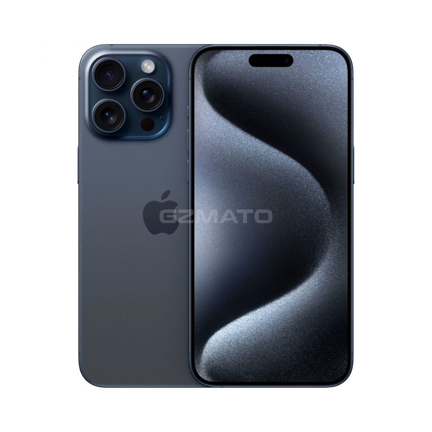 Apple - iPhone 15 Pro Max 256GB Factory Unlocked - Brightstar Resource - Blue Titanium