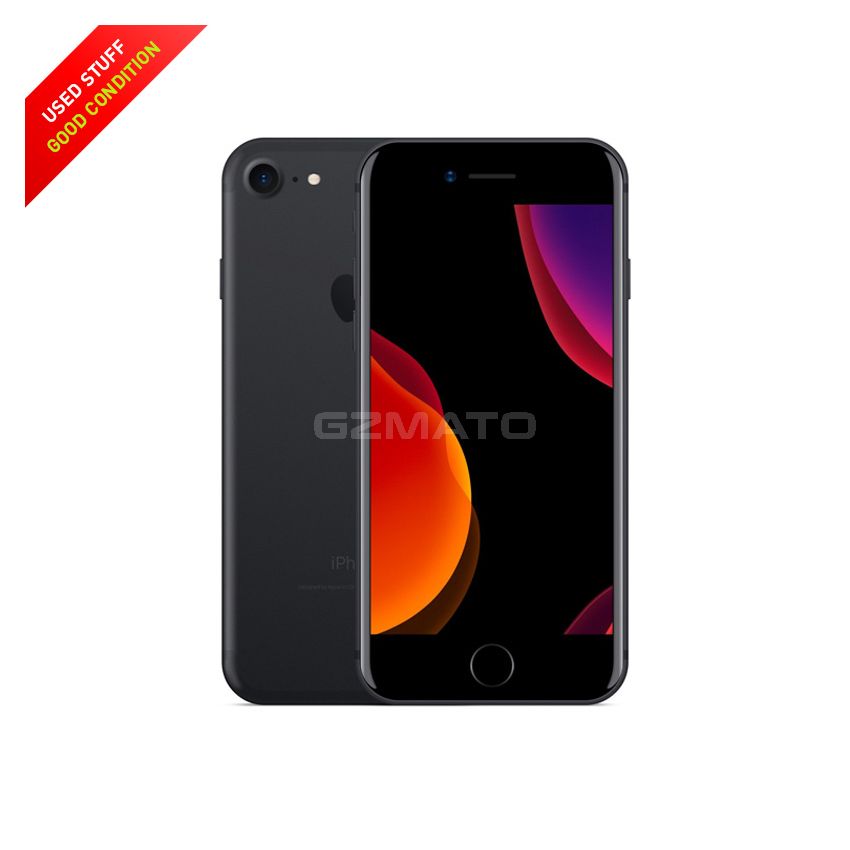 USED Apple iPhone 7 32GB Unlocked, Black, Global Carrier.