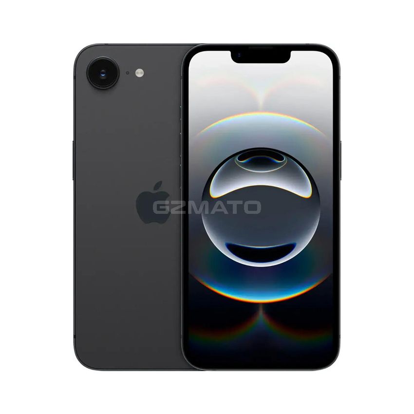 Apple - iPhone 16e 256GB Factory Unlocked - Apple Intelligence - Black