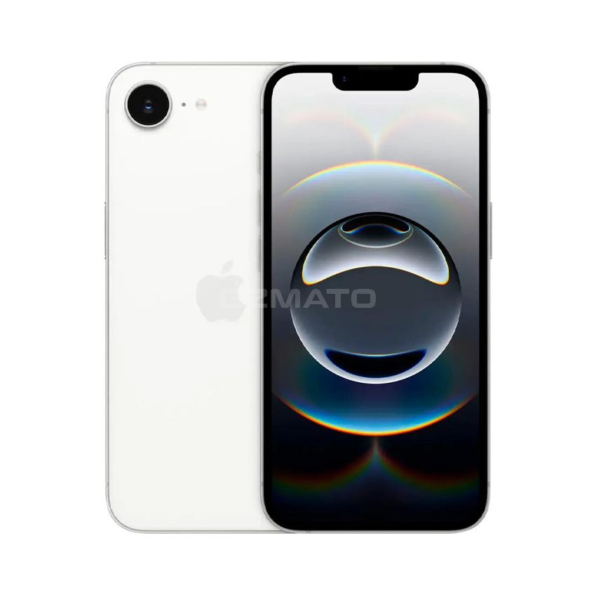 Apple - iPhone 16e 256GB Factory Unlocked - Apple Intelligence - White