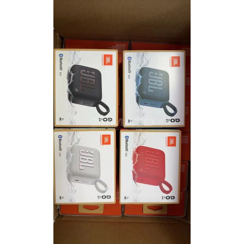 JBL Go 4 Portable Bluetooth Speaker