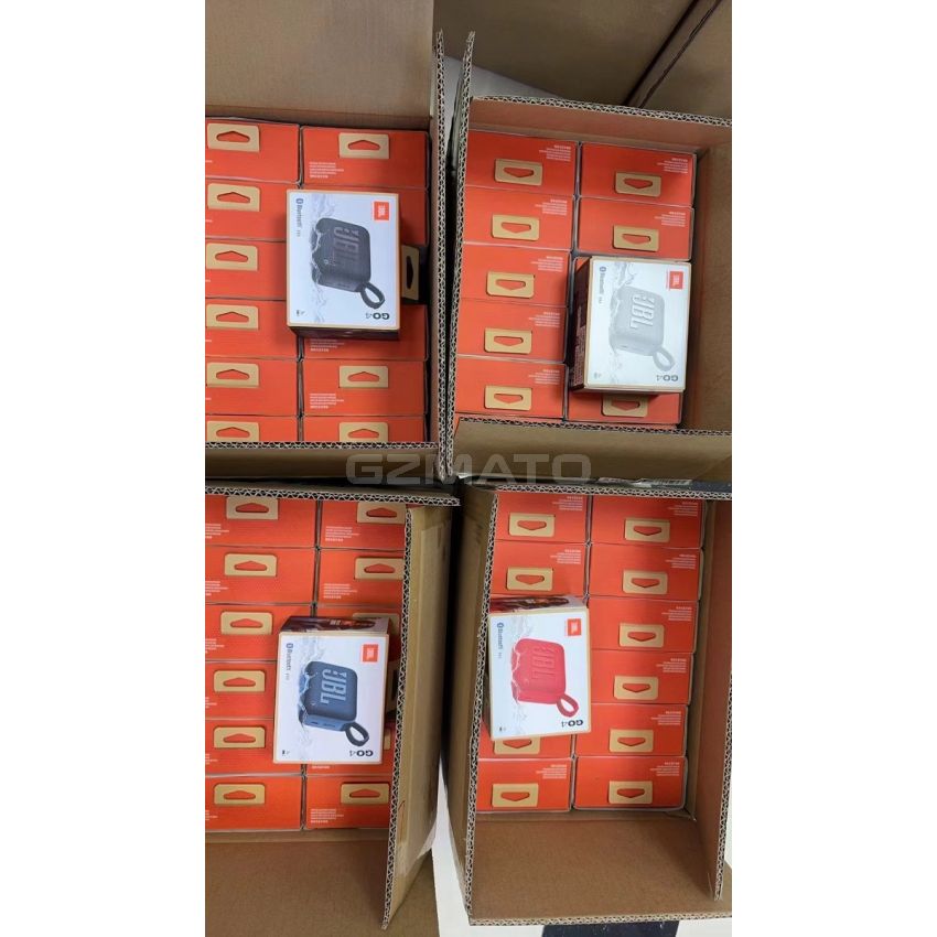 JBL Go 4 Portable Bluetooth Speaker