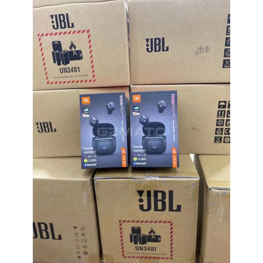 JBL Tour PRO+ TWS True Wireless Noise Cancelling Bluetooth Earbuds - Black
