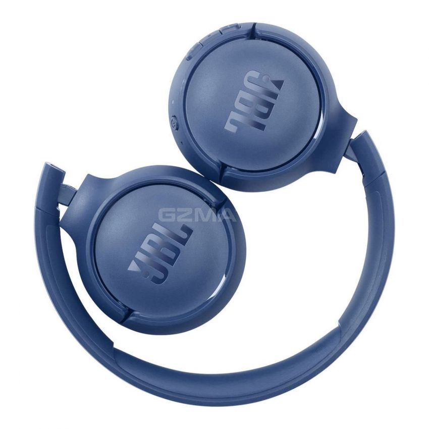 JBL Tune 510BT: Wireless On-Ear Headphones with Purebass Sound - Blue