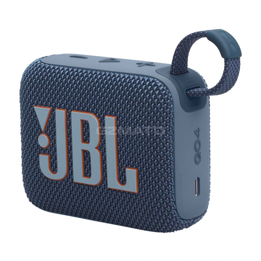 JBL Go 4 Portable Speaker - Blue