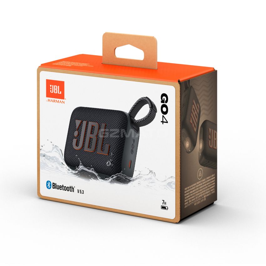 JBL Go 4 Portable Bluetooth Speaker