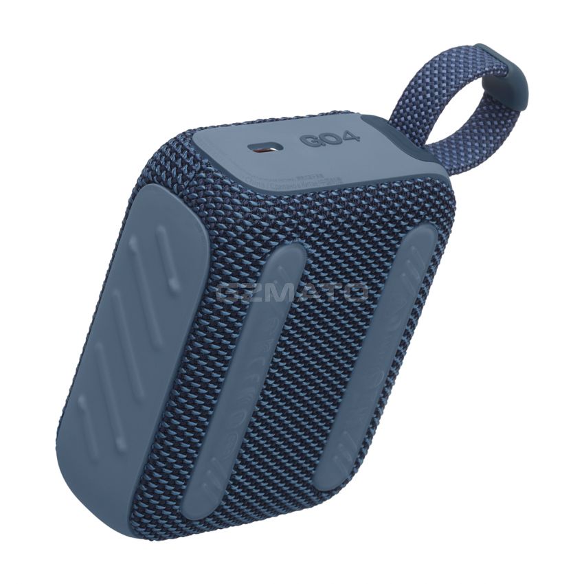 JBL Go 4 Portable Speaker - Blue