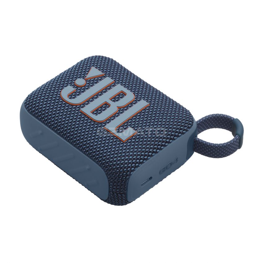 JBL Go 4 Portable Speaker - Blue