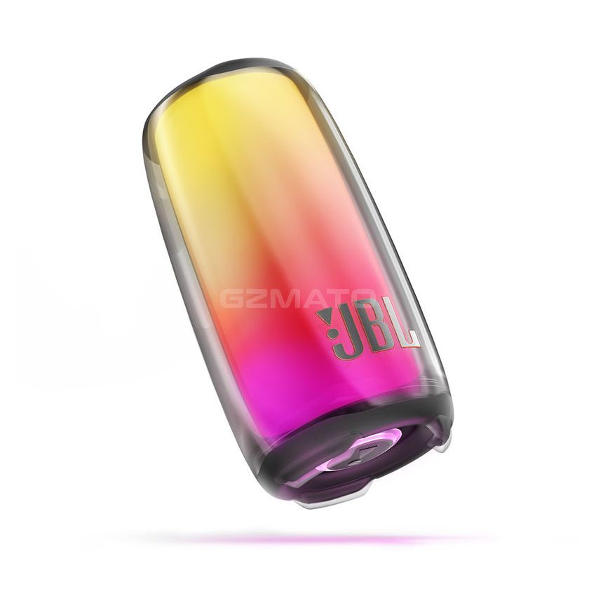 JBL - Pulse 5 Portable Bluetooth Speaker - Black