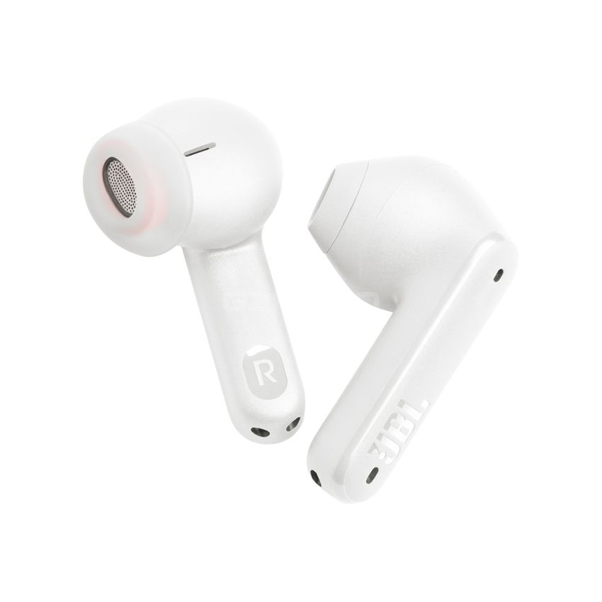 JBL Tune Flex Ture Active Noise Cancelling with Smart Ambient IPX4 Wireless Earbuds - White
