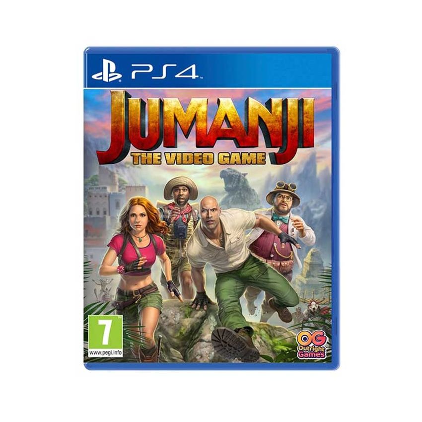 Jumanji: The Video Game - PlayStation 4