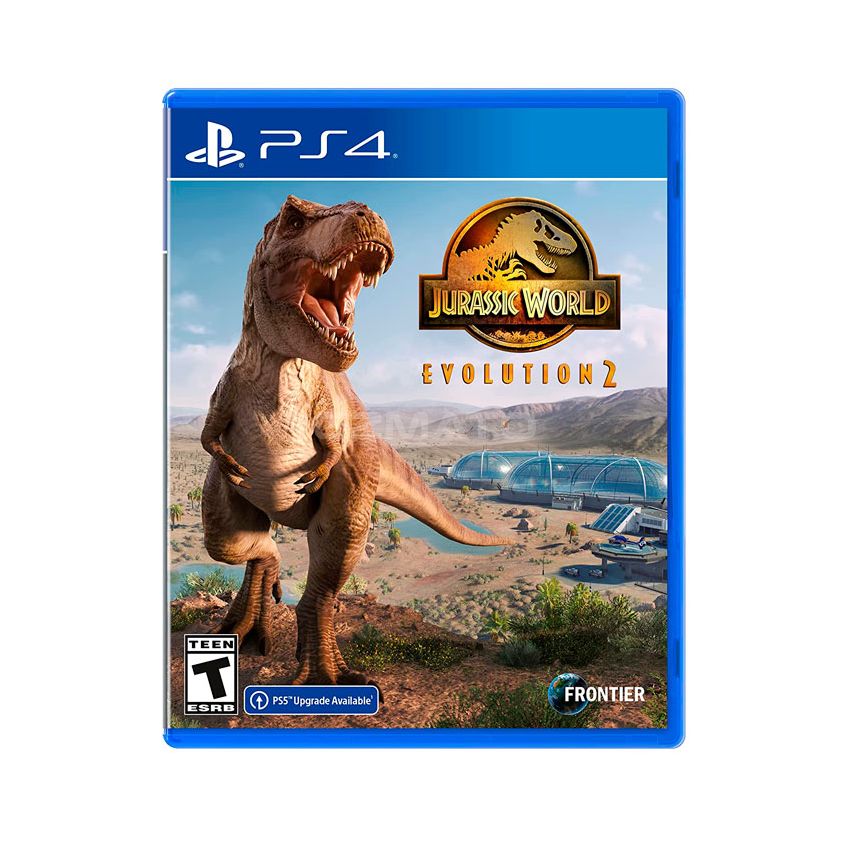 Jurassic World Evolution 2 - PlayStation 4