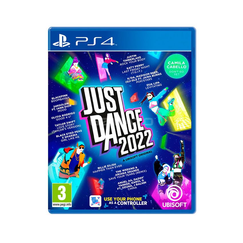Just Dance 2022 Standard Edition - PlayStation 4