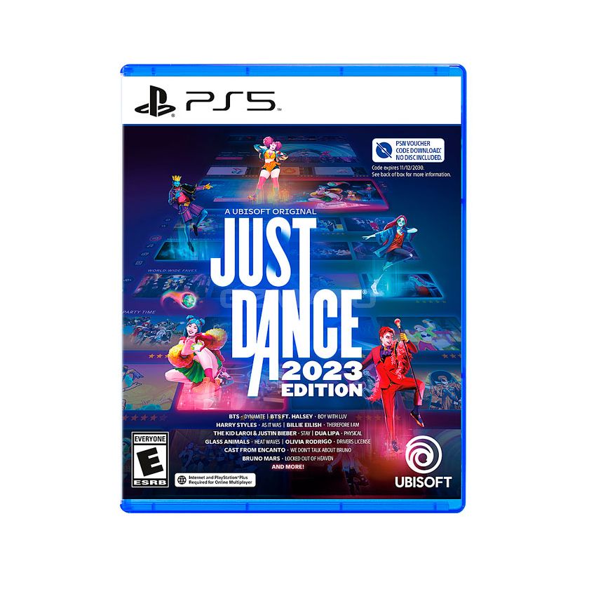 Just Dance – Code In a Box 2023 Edition - PlayStation 5