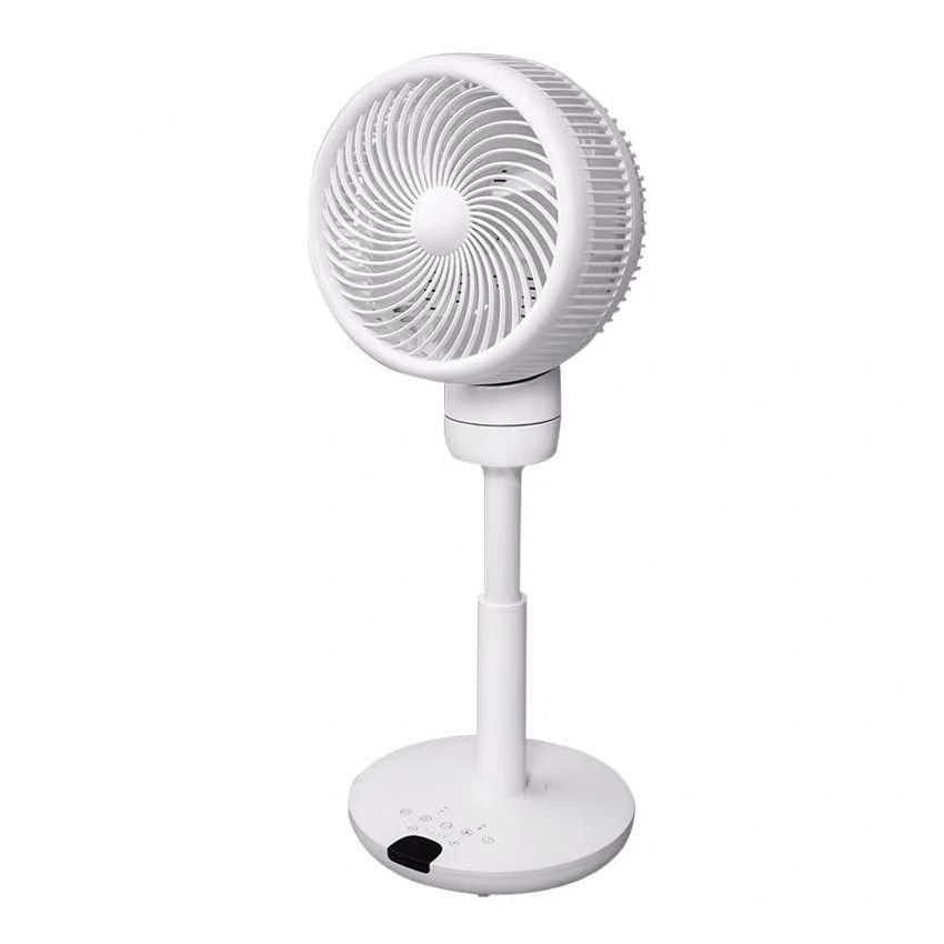 Sezze Y-243W Electric Fan 3D Air Circulator, AI Touch Control, Watt 55W Latest Model