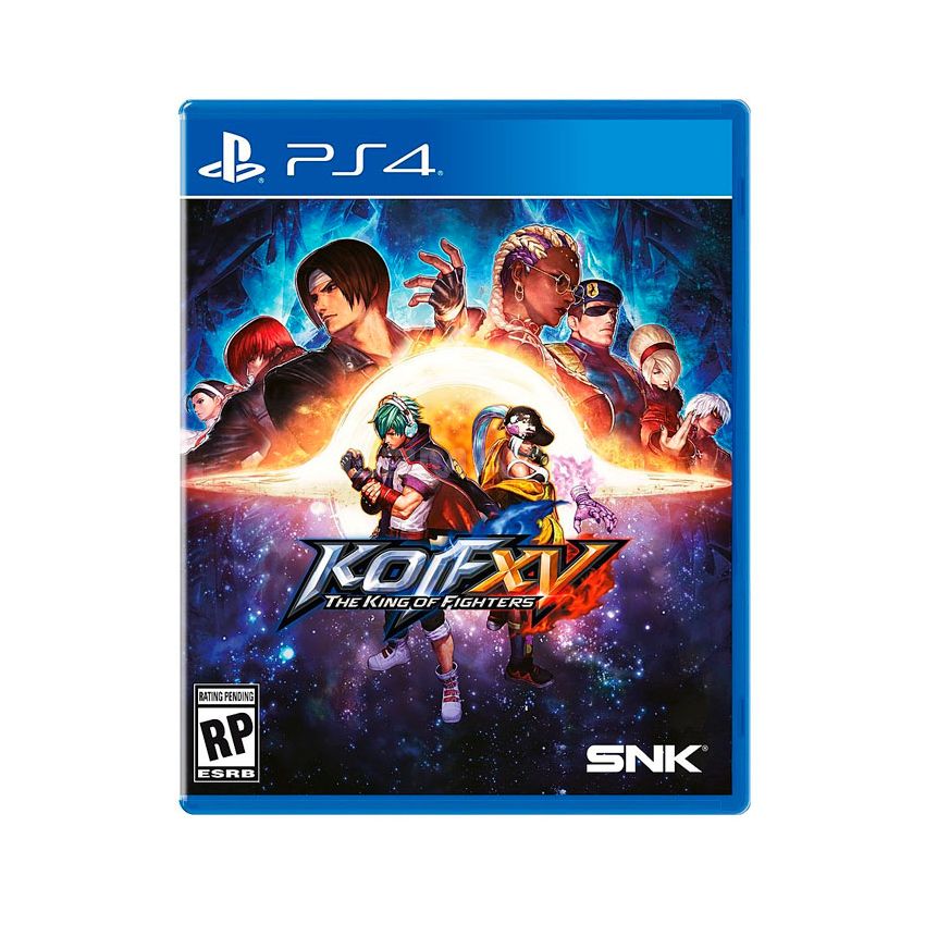 King of Fighters XV - PlayStation 4