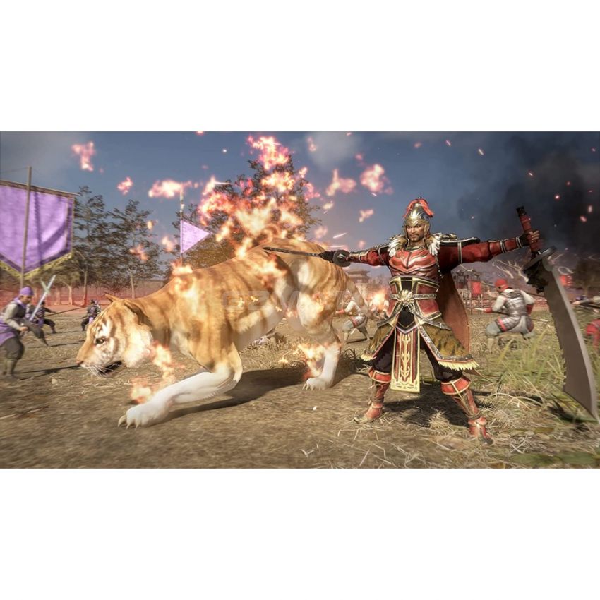 SHIN SANGOKU MUSOU 8 EMPIRES - PlayStation 4