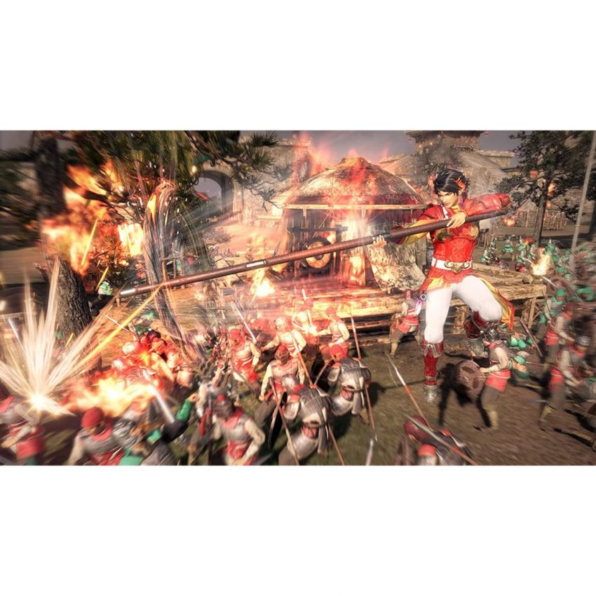 SHIN SANGOKU MUSOU 8 EMPIRES - PlayStation 4