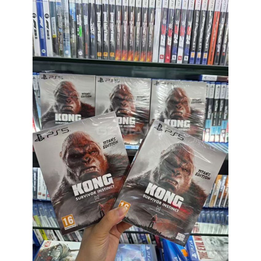 Kong: Survivor Instinct - PlayStation 5