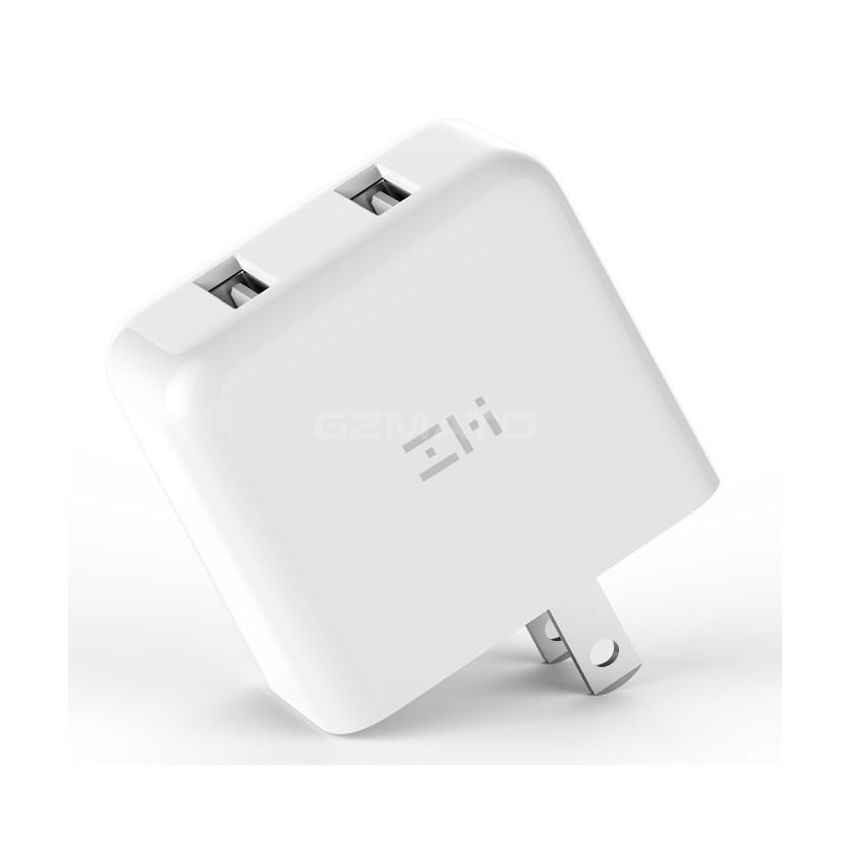 PowerPlug V2 Dual USB Fast-Charge Wall Charger