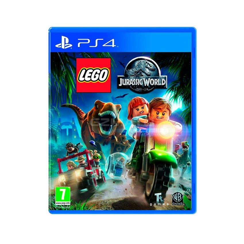 LEGO Jurassic World - PlayStation 4