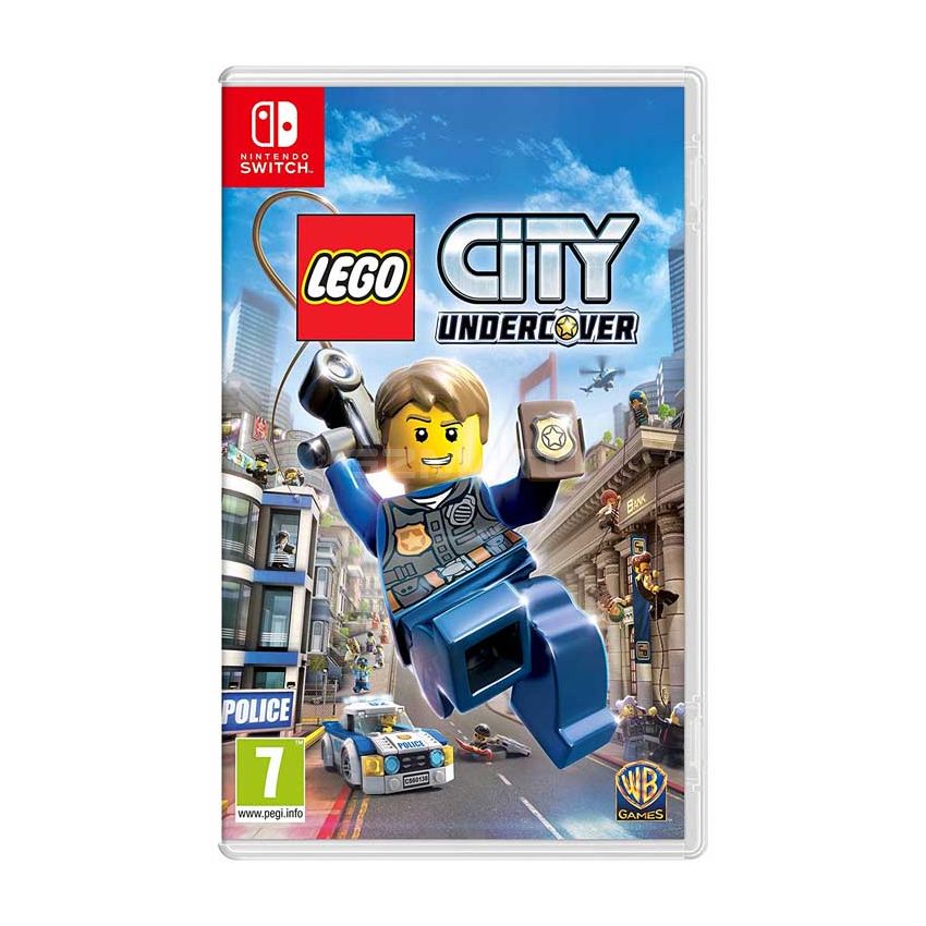 LEGO City Undercover -Nintendo Switch